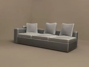 poggiolungo collection by flexform 3D Model