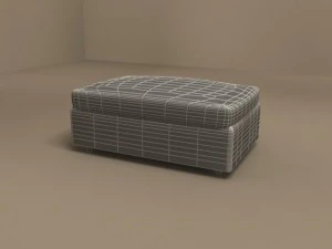 poggiolungo collection by flexform 3D Model