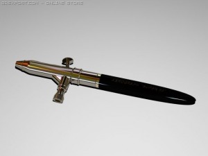 airbrush super63 Modèle 3D