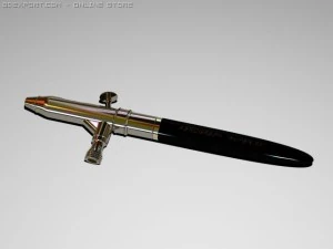airbrush super63 3D Model