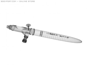 airbrush super63 Modèle 3D