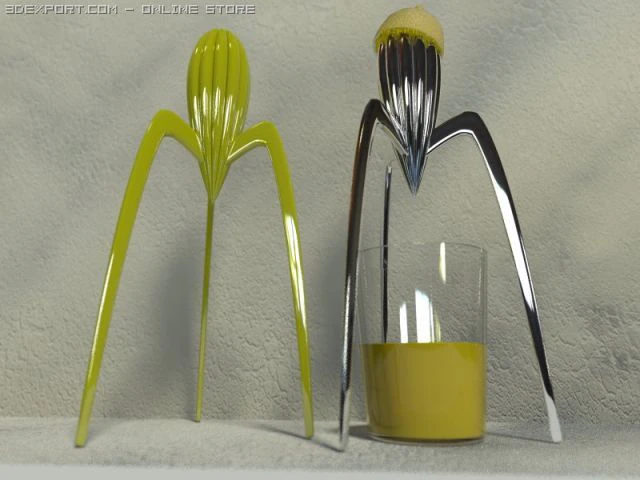 juicy salif 3D Model .c4d .max .obj .3ds .fbx .stl .blend