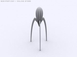 juicy salif Modello 3D