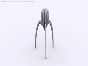 juicy salif 3D Model