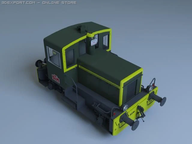 y2100 3D Model .c4d .max .obj .3ds .fbx .stl .blend 