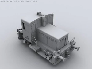 y2100 3D Model