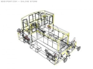 y2100 Modelo 3D