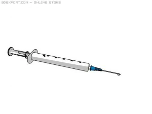 seringue injection 3D Model