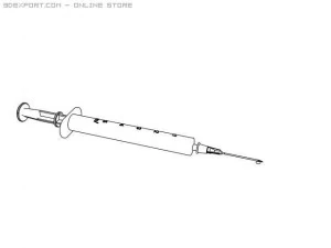 seringue injection 3D Model