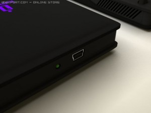 iomega hard drive Modelo 3D
