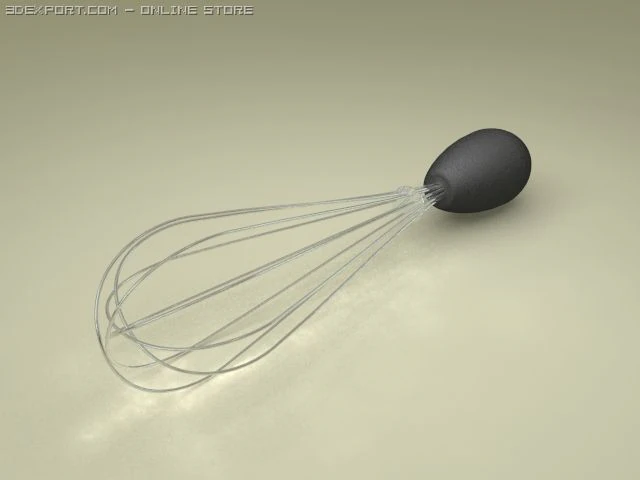 fouet 3D Model .c4d .max .obj .3ds .fbx .stl .blend 