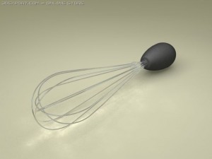 fouet Model 3D