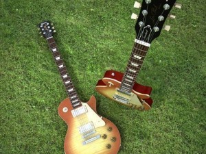 gibson les paul standard 59 Modello 3D