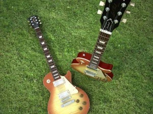gibson les paul standard 59 Modello 3D