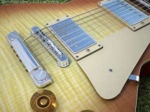 gibson les paul standard 59 3Dモデル