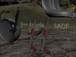 ak47 3D 모델