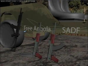 ak47 Modello 3D