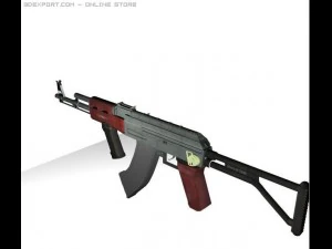 ak47 Modello 3D