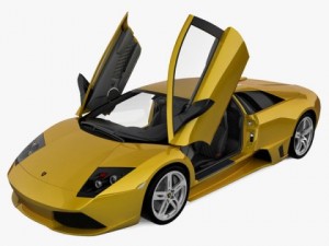 lamborghini murcielago Modelo 3D