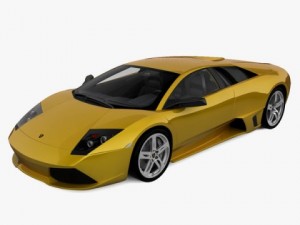 lamborghini murcielago 3D Model