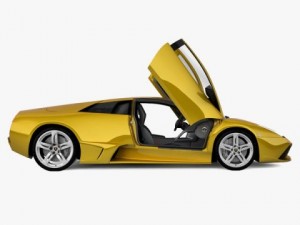 lamborghini murcielago 3D Model