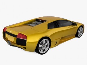 lamborghini murcielago 3D Model