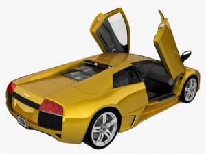 lamborghini murcielago 3D Model