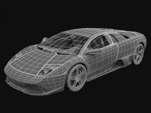 lamborghini murcielago 3D Model