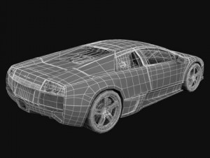 lamborghini murcielago 3D Model