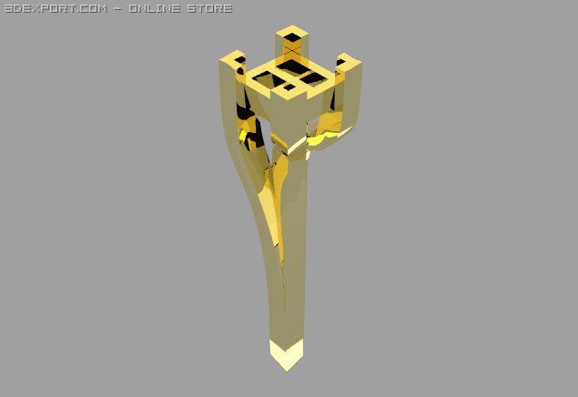 asymmetric princess ring 3Dモデル .c4d .max .obj .3ds .fbx .stl .blend 