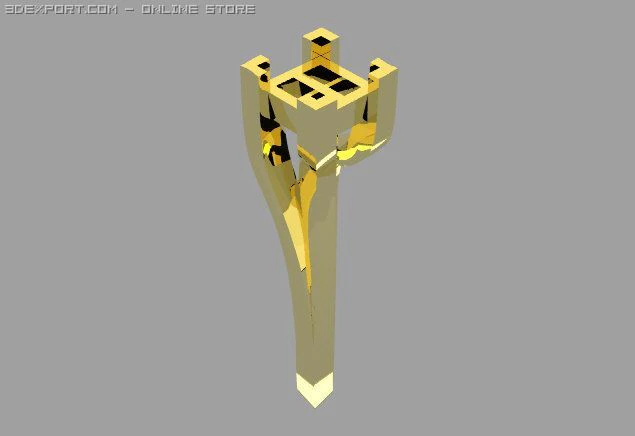 asymmetric princess ring 3D Model .c4d .max .obj .3ds .fbx .stl .blend 