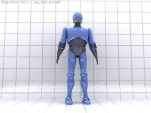 robocop 3D Model