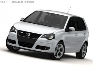 polo Model 3D