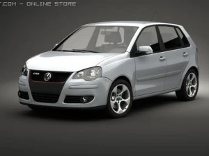 polo 3D Model