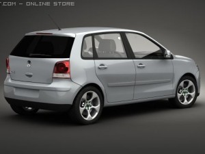 polo Modelo 3D
