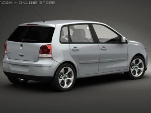 polo 3D Model
