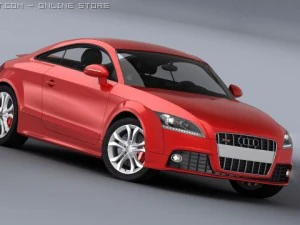 audi tts 3D Model