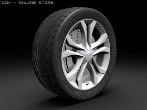 audi tts 3D 모델