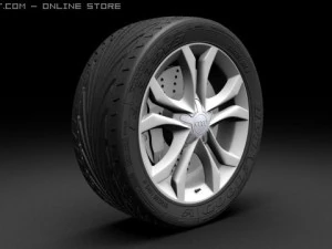 audi tts 3D Model