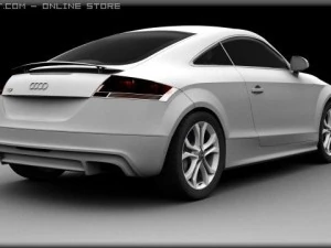audi tts 3D Model