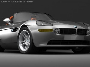 bmw z8 Model 3D