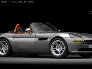 bmw z8 3D-Modell
