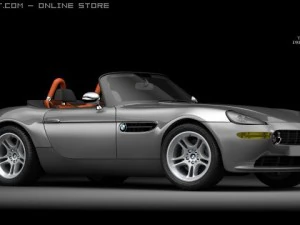 bmw z8 3D Model