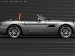 bmw z8 3D-Modell