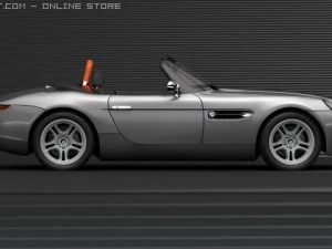 bmw z8 3D Model