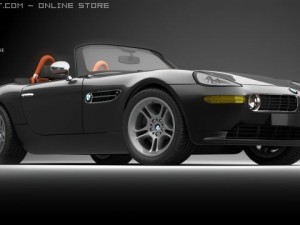 bmw z8 3D-Modell