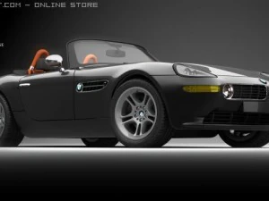 bmw z8 3D Model