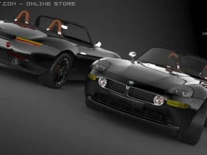 bmw z8 3D Model