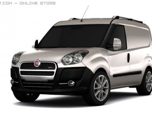 fiat doblo cargo 3D Model
