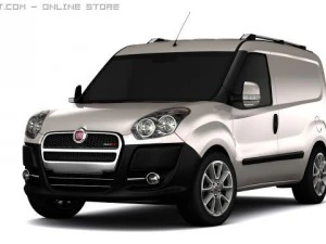 fiat dobl&ograve; cargo Modello 3D